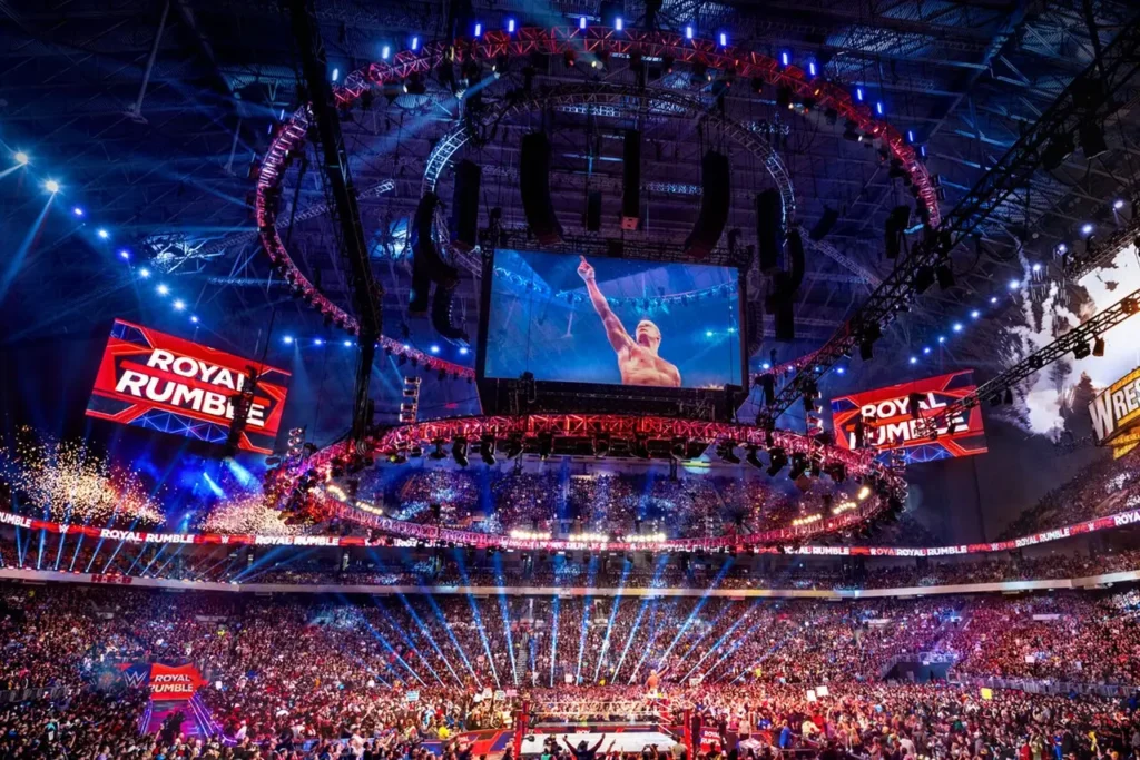 Behind-the-scenes preparations for Royal Rumble 2024