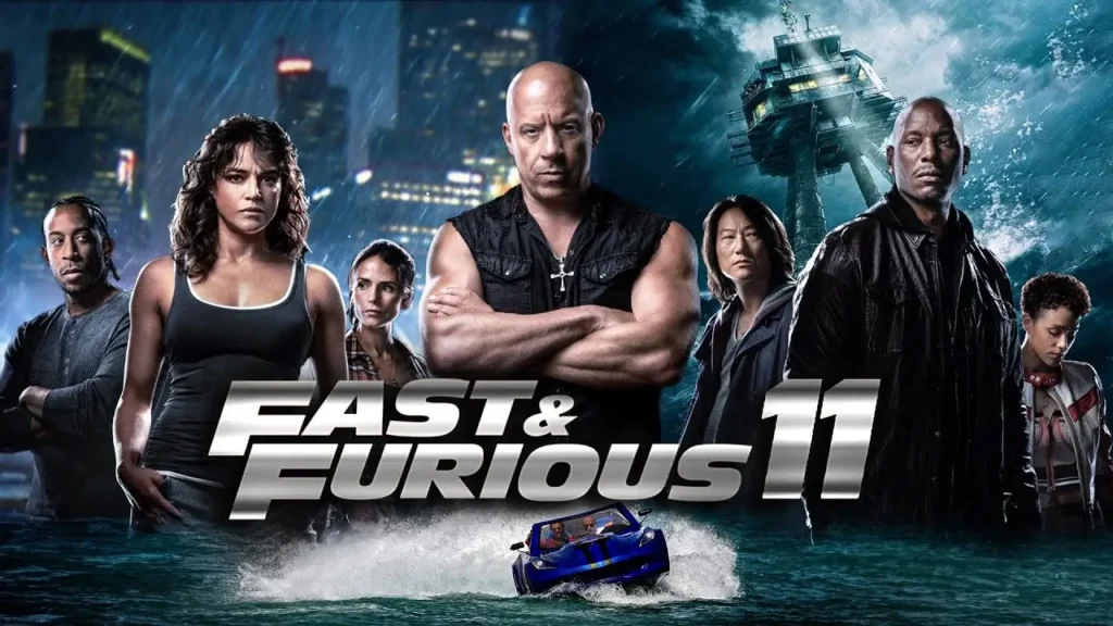Cast and Characters of Fast and Furious 11