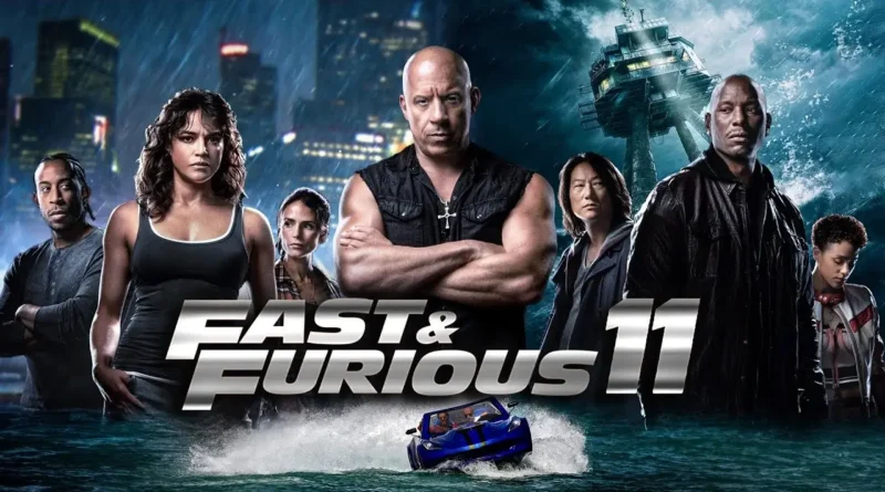 Cast and Characters of Fast and Furious 11
