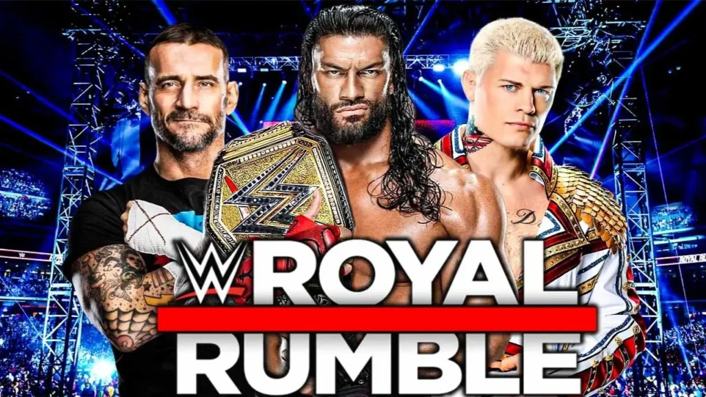 Championship matches at Royal Rumble 2024