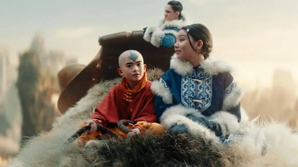 Announcement of the Avatar The Last Airbender by Netflix