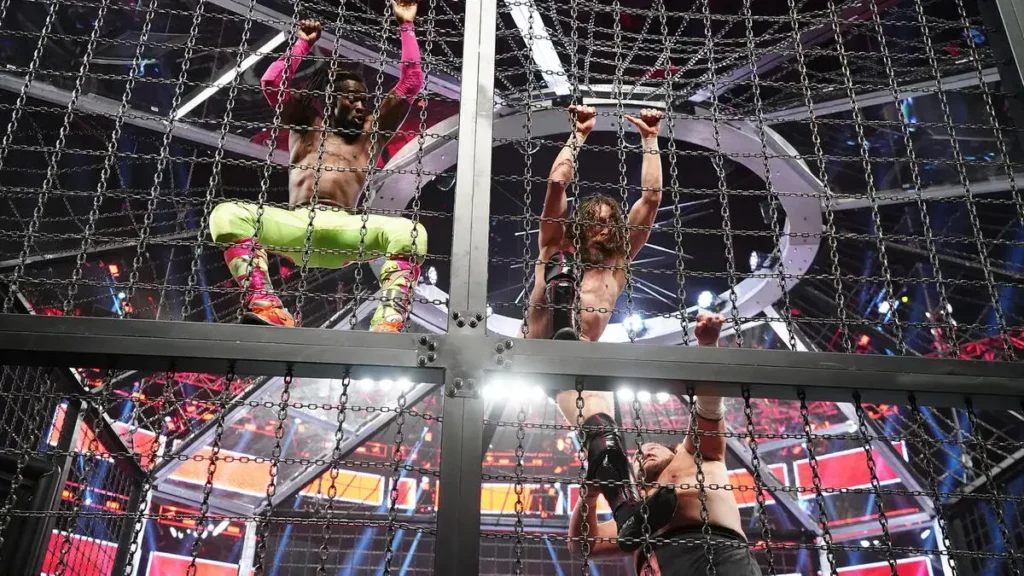 Behind-the-Scenes Preparation for the Elimination Chamber 2024 