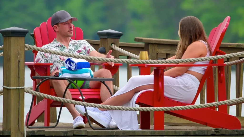 Drama and love triangles in Love Is Blind Season 6