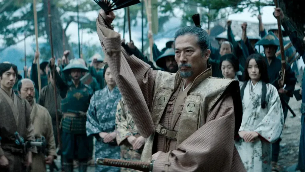 The main characters in Shogun 2024