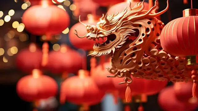 prosperity and tradition in Li Chun 2024