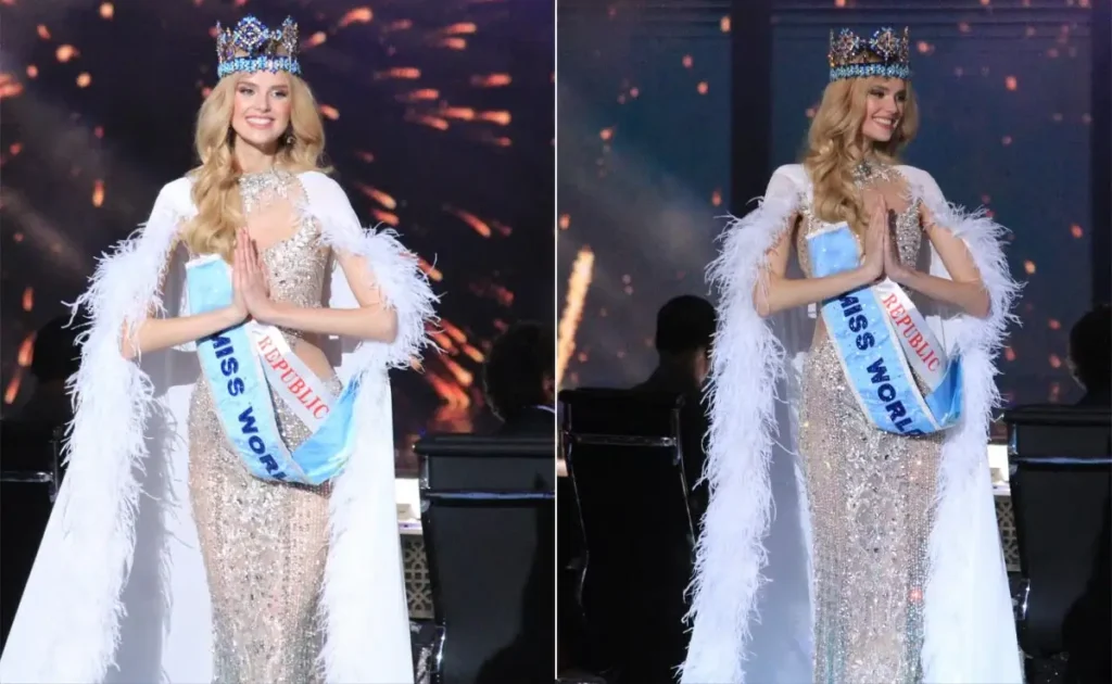 Highlights from the Miss World 2024 grand finale