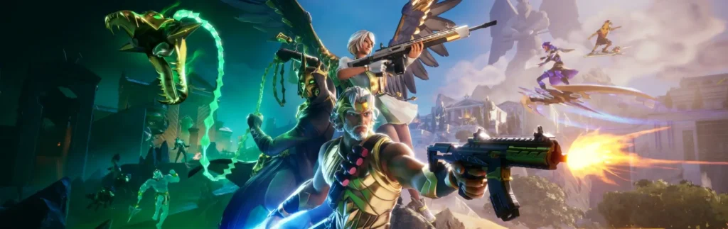 Mythic weapons and abilities in Fortnite Chapter 5 Season 2 