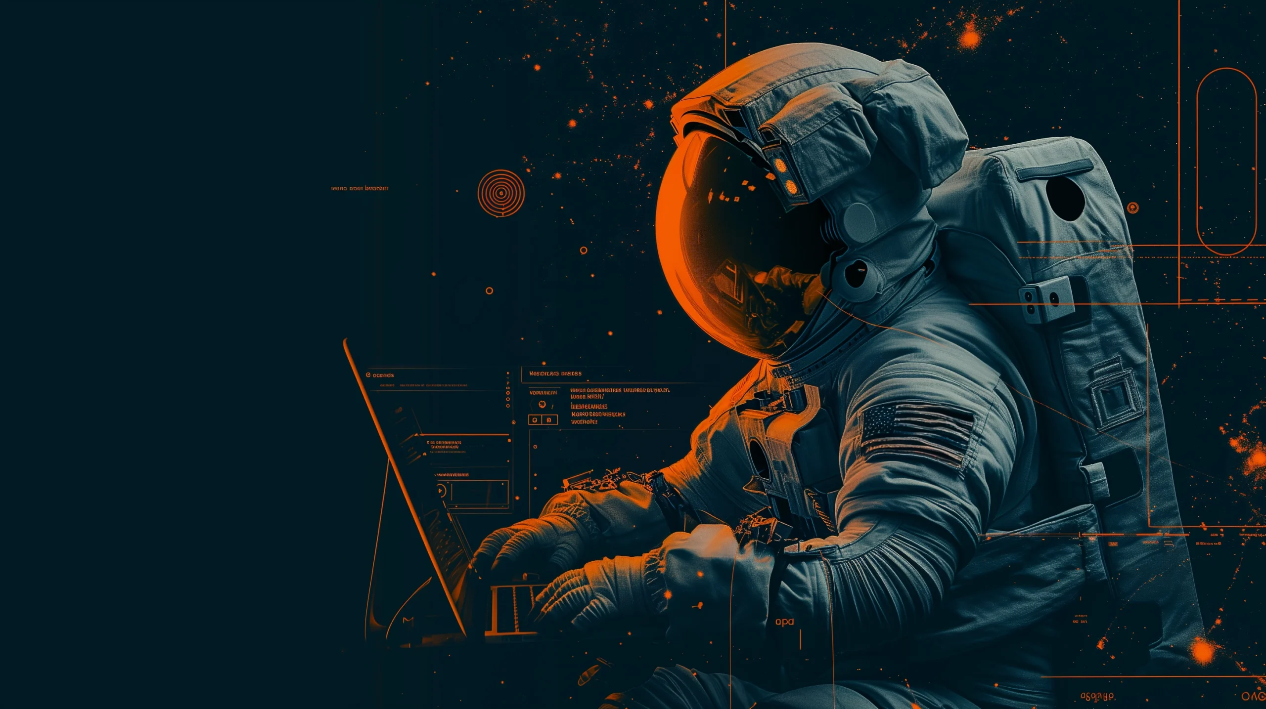 A telescope capturing stunning images of distant galaxies, showcasing the scientific endeavors of space exploration.