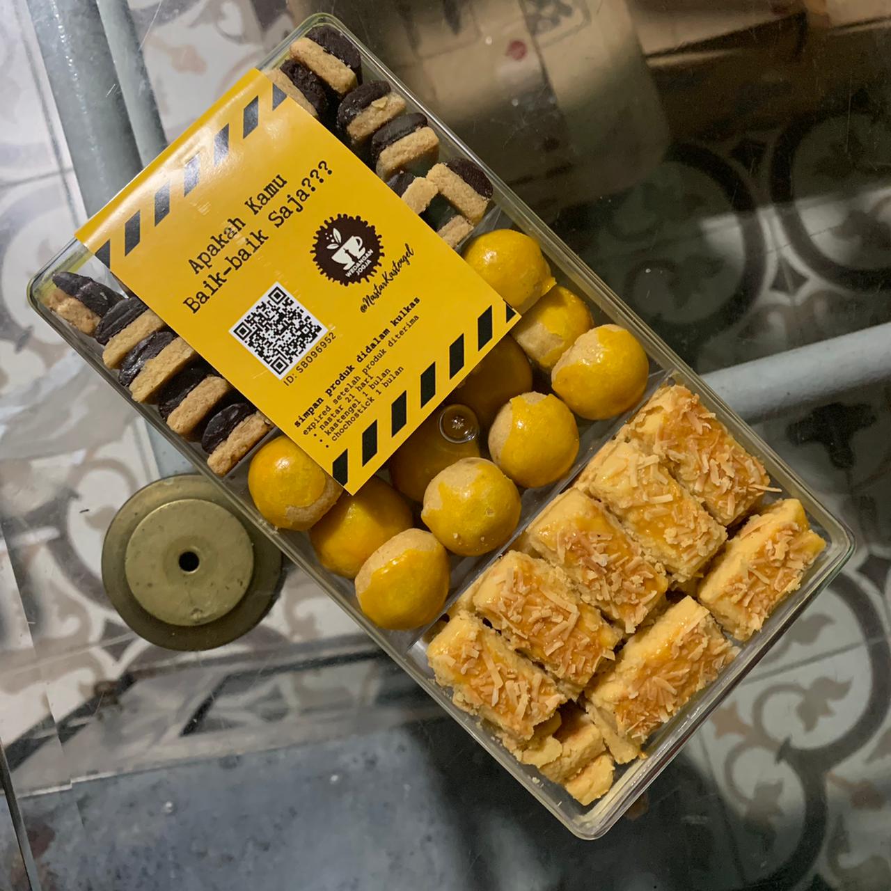 Kumpulan Kue Nastar yang Menggugah Selera