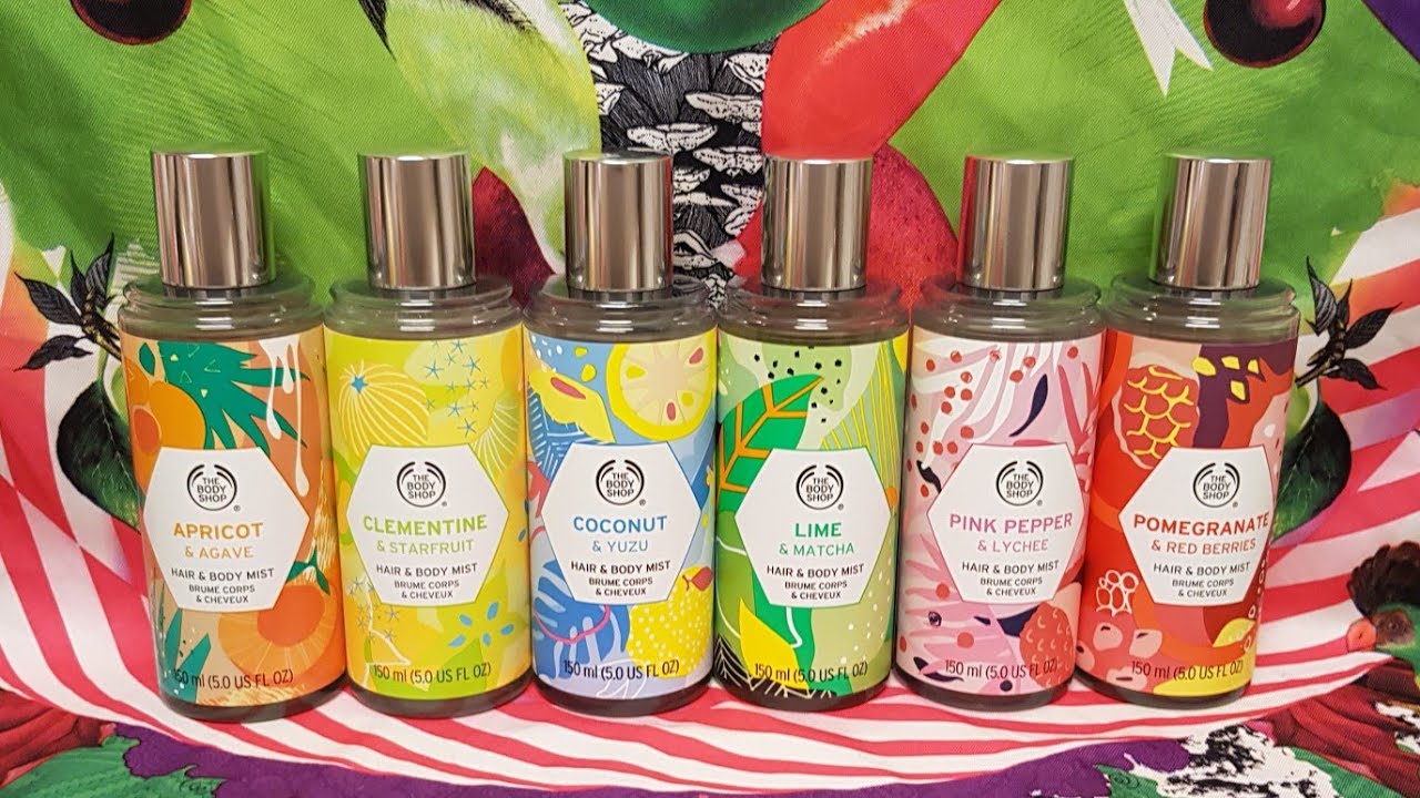 Nurturing Body Mist