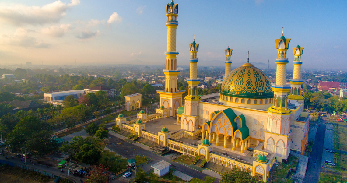 Pulau Seribu Masjid lombok