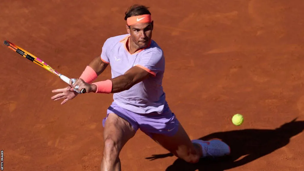 Rafael Nadal Performance and Victories at the Tournament