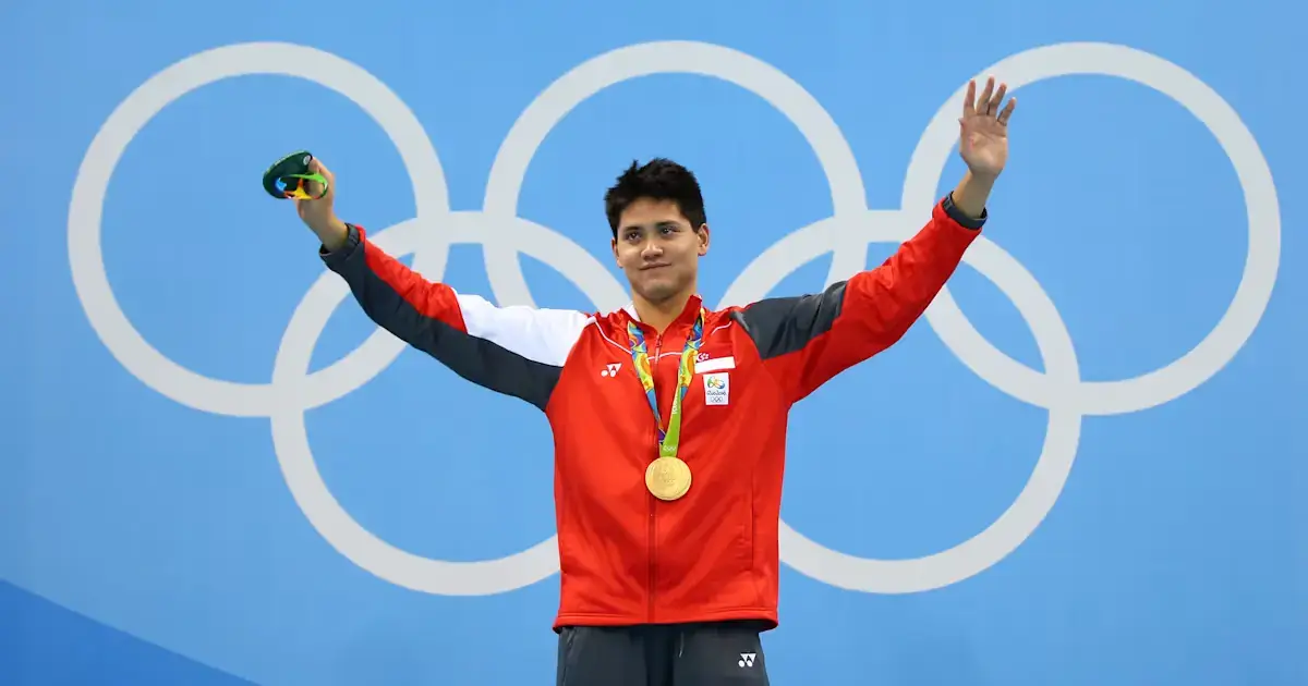 Schooling Journey to Olympic Gold