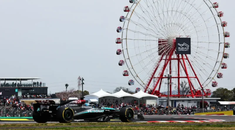 The Japanese Grand Prix as a Thrilling Race
