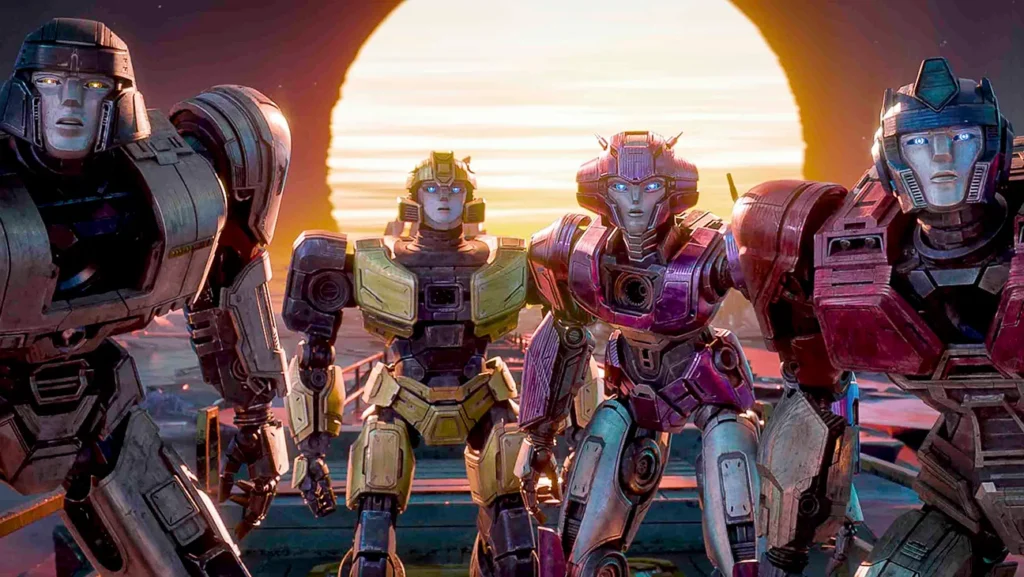 The Making of Transformers One