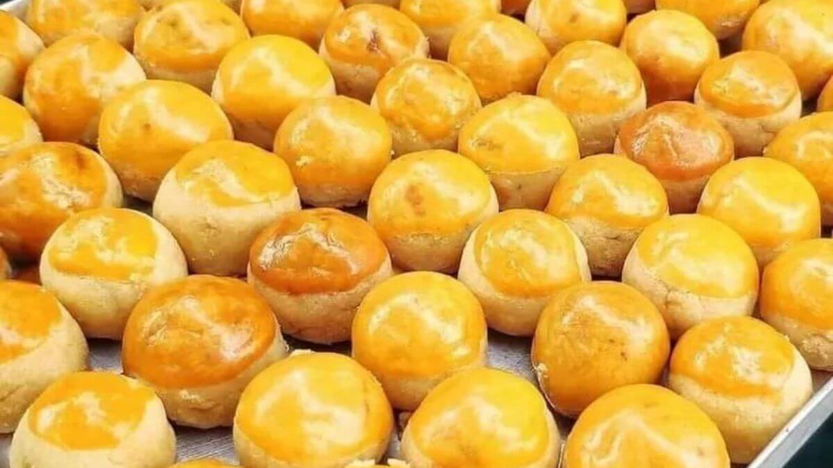 Warna-Warni Kue Nastar