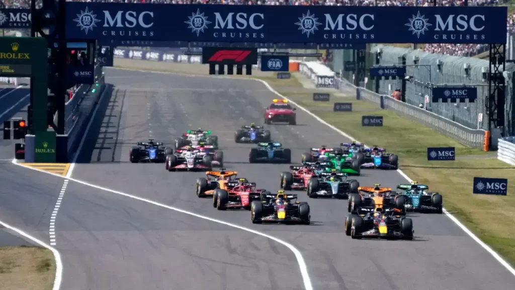 added an intriguing layer of excitement to the Japanese Grand Prix 