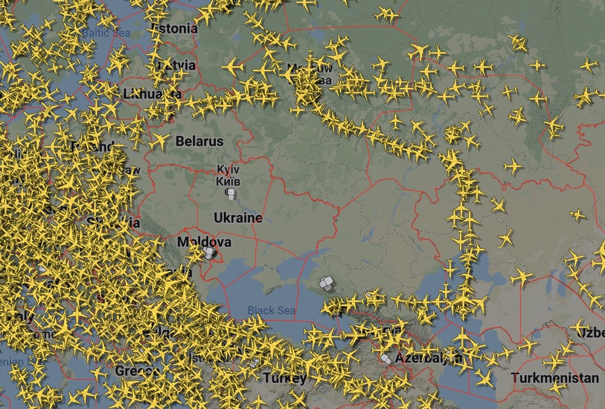 radar flight