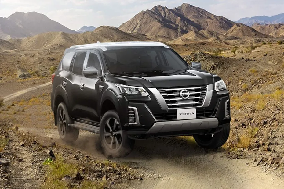 Comparing the Nissan Terra with Competitors