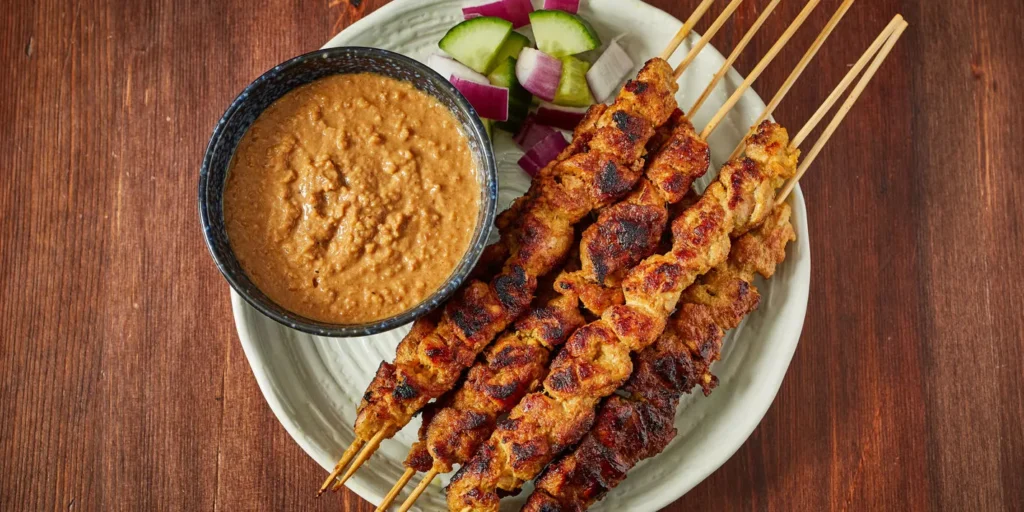 Culinary Tourism and Satay