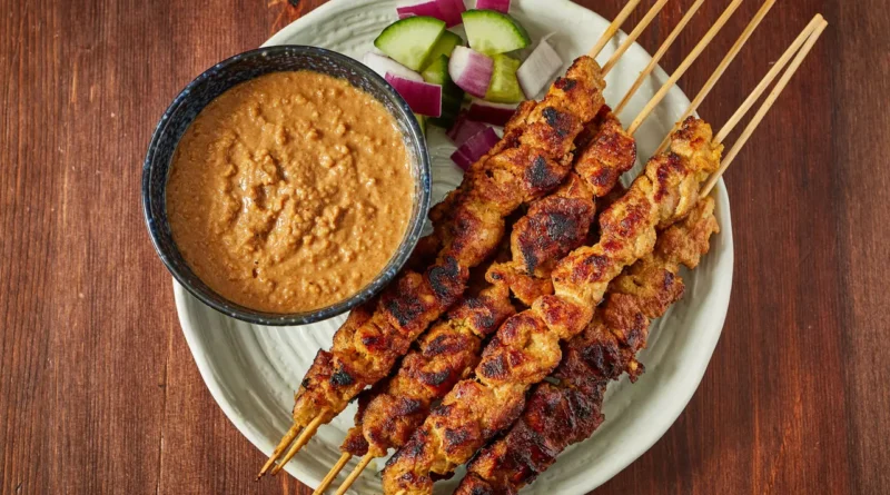 Culinary Tourism and Satay