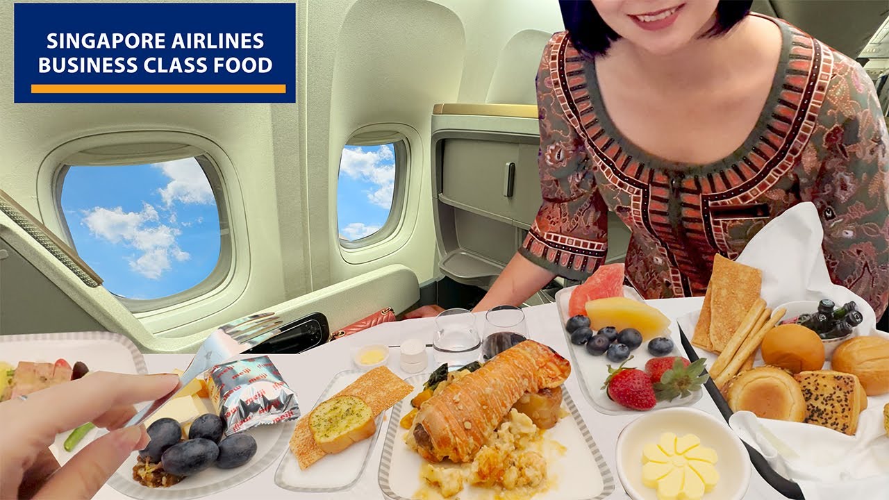 Culinary Excellence in SQ Business Class