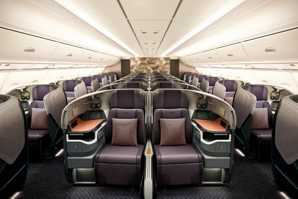 Exclusive Benefits of SQ Business Class