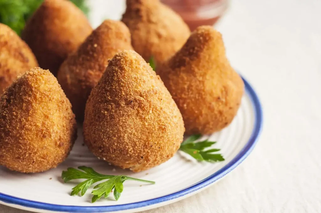 Regional Twists on the Coxinha