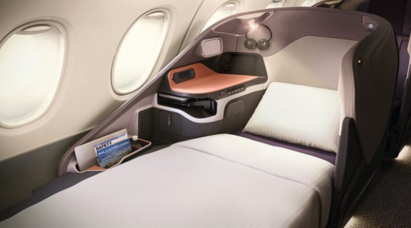 SQ Business Class
