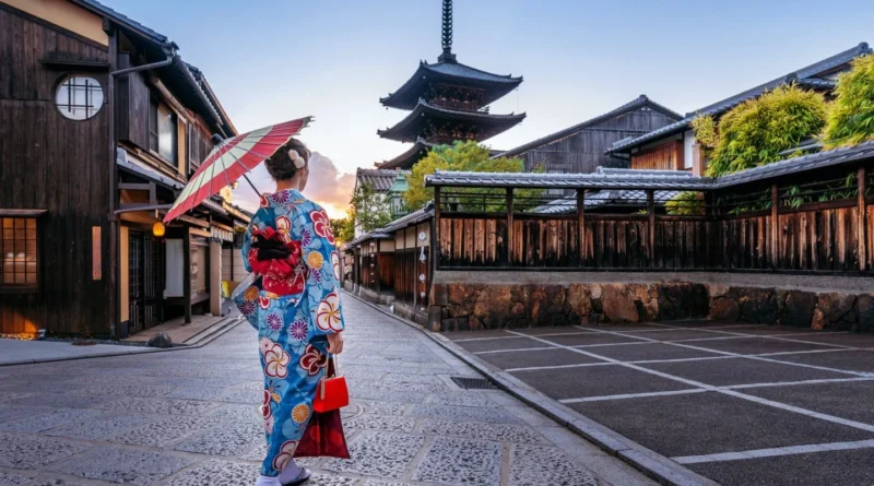 Seeing the sights of Kyoto
