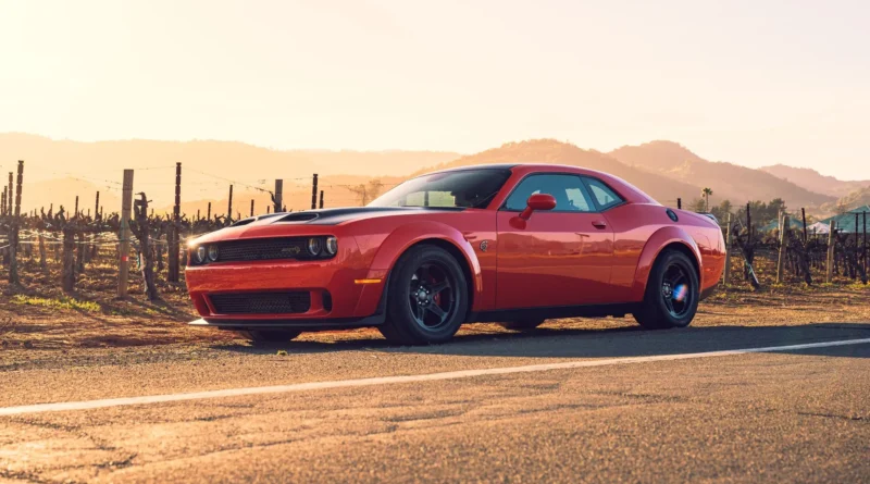The Dodge Challenger as an Industry Pillar