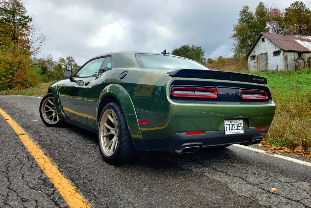The Dodge Challenger in Competitive Racing