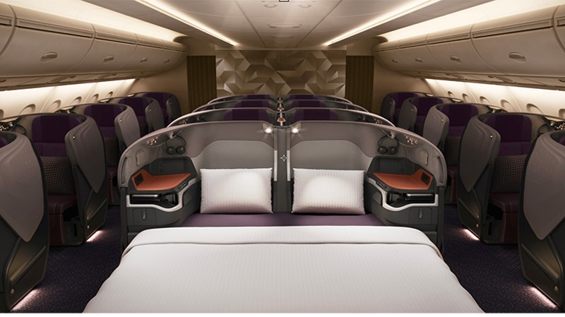 The Essence of SQ Business Class