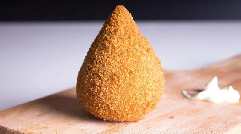 The Making of a Coxinha