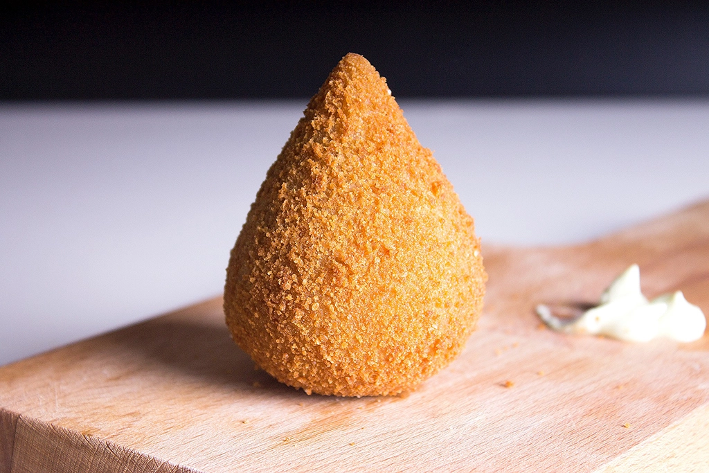 The Making of a Coxinha