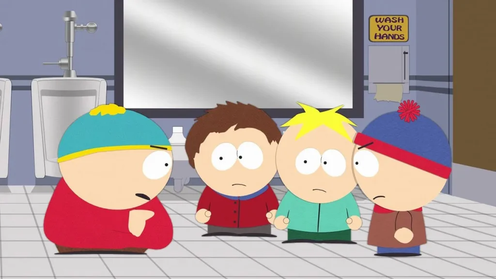 The evolution of South Park
