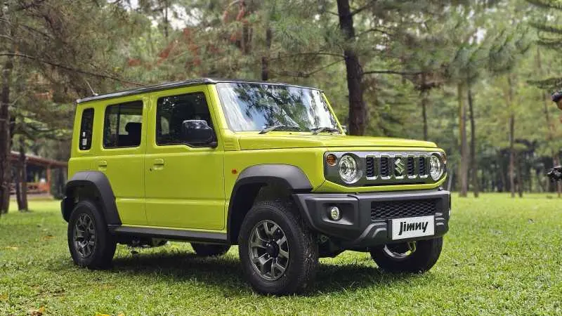 A Brief History of the Suzuki Jimny