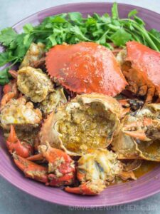 Butter Garlic Crab