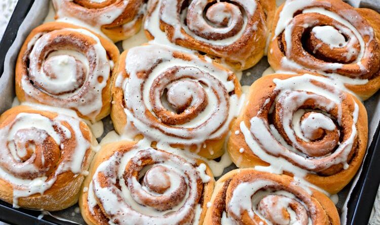 Cinnamon Rolls