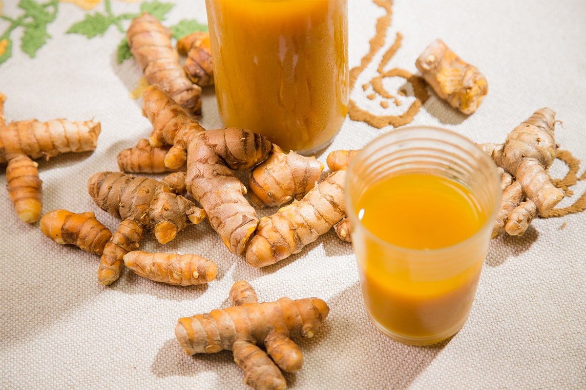 Combining Turmeric and Tamarind