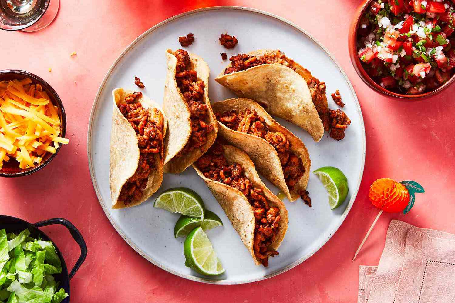 Contemporary Tacos