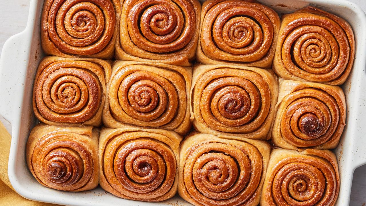 Joy of Baking Cinnamon Rolls