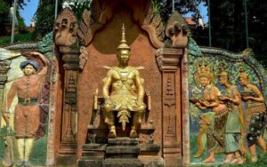 Kota Ta Khmau Kamboja