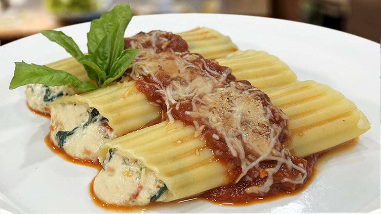 Manicotti