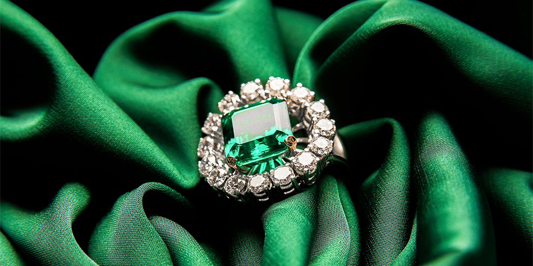 Perfect Emerald Jewelry