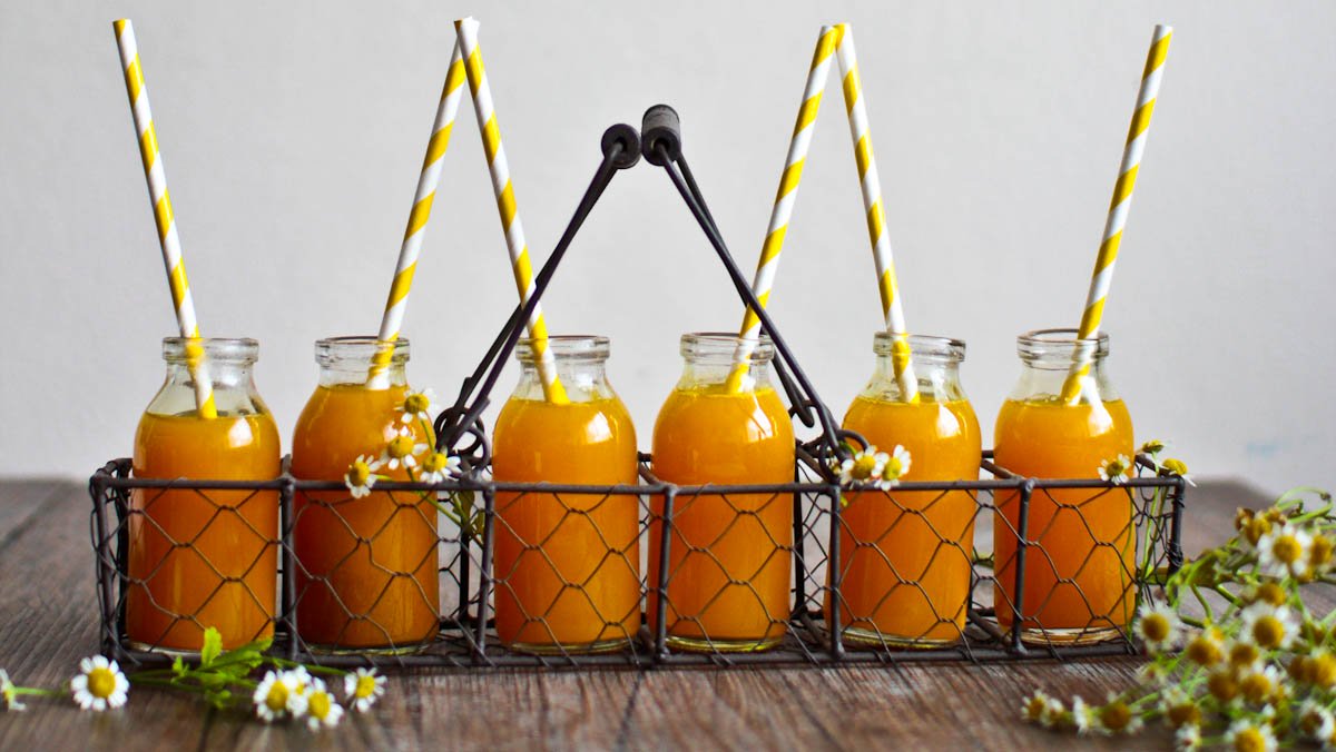 Prepare Turmeric and Tamarind Drink