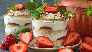 Strawberry Parfaits