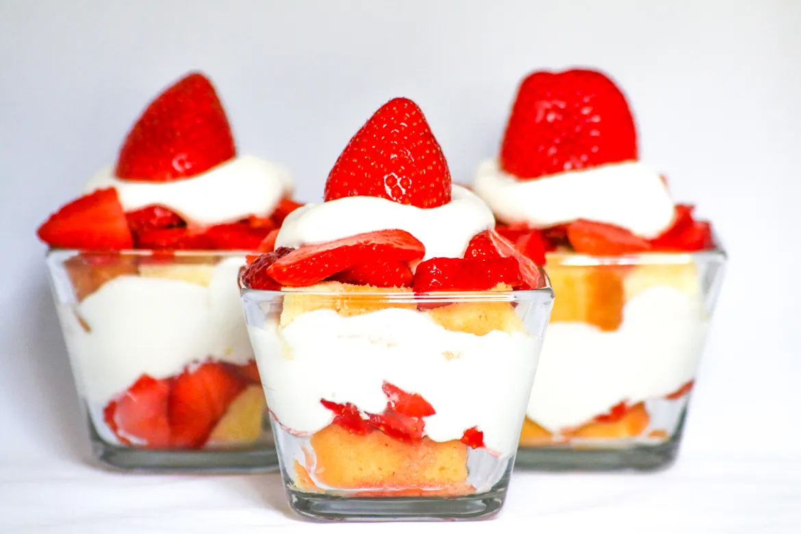The History of  Strawberry Parfaits