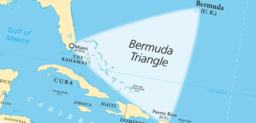 The impact of the Bermuda Triangle on popular culture
