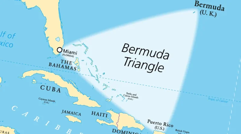 The impact of the Bermuda Triangle on popular culture